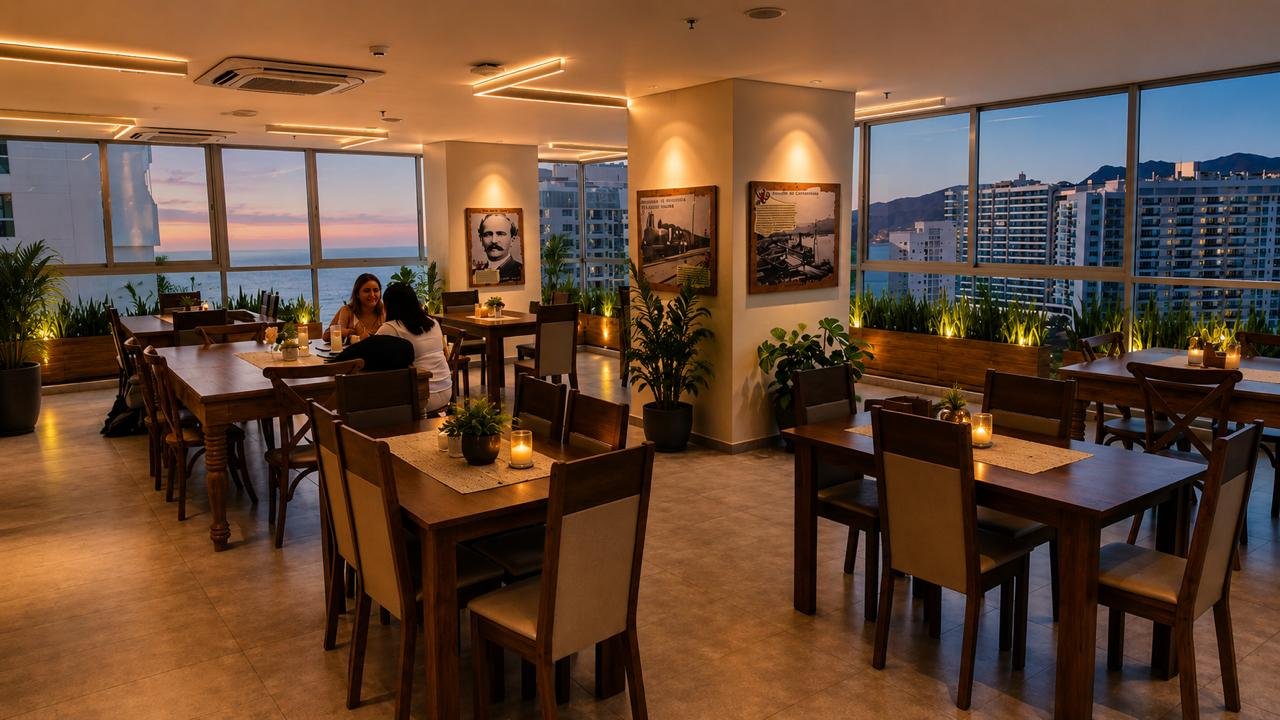 Salón comedor Maná 1979 Gastro Bar en Salguero
